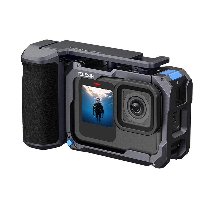 新款gopro13/12/11搭配金属兔笼