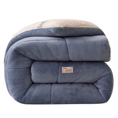 羊羔绒被子2025新款冬季棉被被芯冬天宿舍学生秋冬被加厚保暖被芯