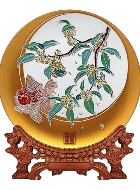 雅琅晶客厅摆件办公室装饰