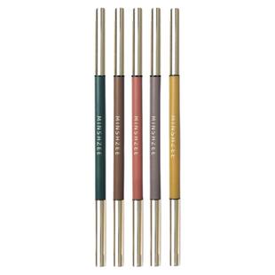 MINSHZEE茗希芝双头旋 转极细发眉笔防水防汗不脱妆持久 眉笔