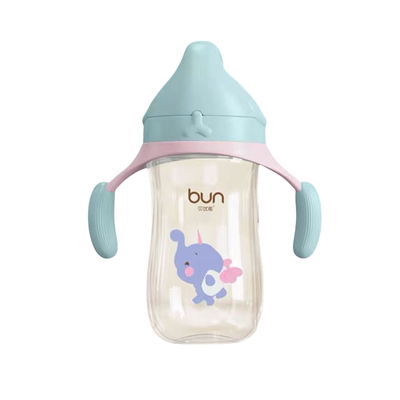 贝优能进口PPSU鸭嘴水杯240ML