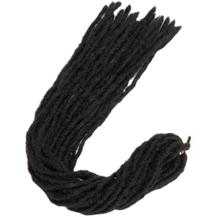 非洲雷鬼脏辫假发黑色hip hop嘻哈毛毡辫子尼泊尔接辫 dreadlocks