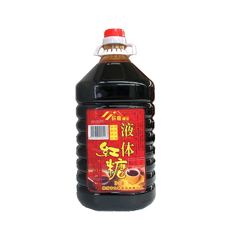 桶装冰粉凉糕糍粑配料液体红糖水