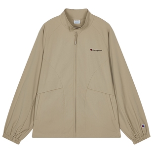 Champion冠军夹克外套男25秋季新款女开衫哈灵顿夹克工装风宽松