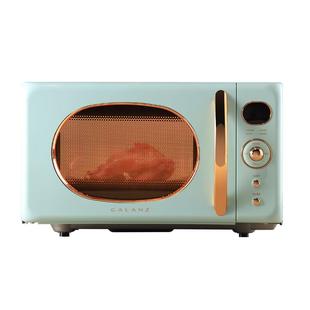 政府补贴格兰仕微波炉小型迷你高颜值复古蒸烤箱一体家用光波官方