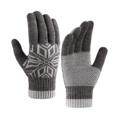 【抗寒锁温！】加绒加厚羊毛手套