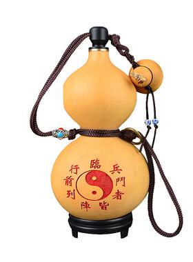 酒葫芦可装热水挂件仿古随身
