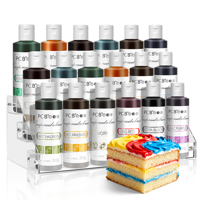 PCB食用色素烘焙蛋糕色素200克