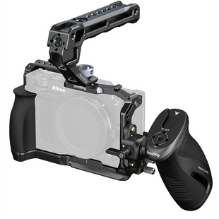 斯莫格适用于尼康ZR相机兔笼Nikon ZR手持拓展框套件L型硅胶手柄