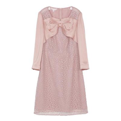 蕾丝设计感BuouBuou连衣裙