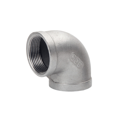 201/304不锈钢弯头内螺纹