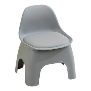 小矮凳子家用塑料加厚客厅茶几板凳儿童卫生间洗澡凳浴室换鞋椅子