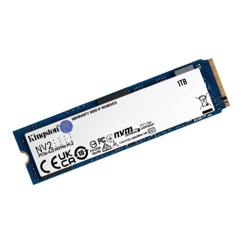 金士顿NV2 500G1TB2T M2 NVMe M.2固态pcie4硬盘SSD 512G KC3000