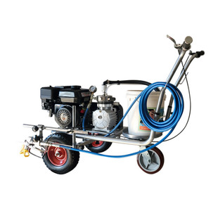 涂乐邦划线机冷喷道路马路停车场位小区驾校跑道公路画线车标线机