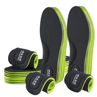 抗菌鞋垫男吸汗防臭运动减震除臭透气超软女气垫久站防滑鞋垫军训