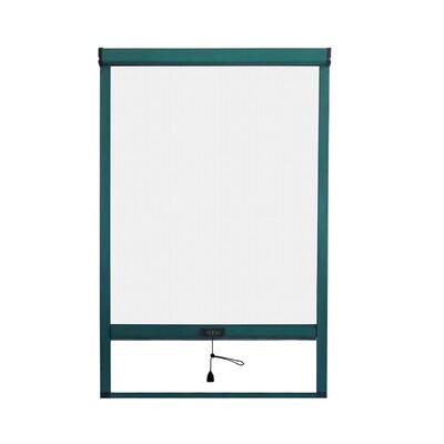 隐形铝合金内开窗外开窗专用卷筒式纱卷轴纱窗左右伸缩式纱窗定做