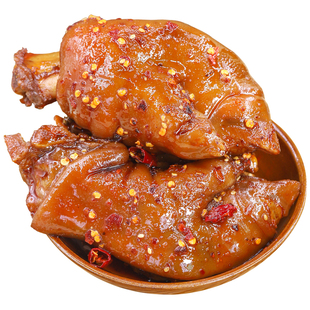 麻辣猪蹄熟食真空卤味小吃四川特产即食零食追剧下酒解馋夜宵猪脚