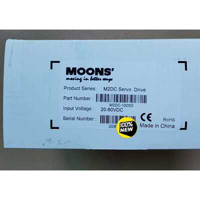 MOONS鸣志驱动器M2DC10D5D2060VDC