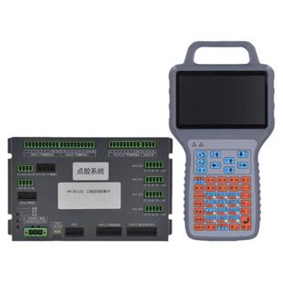 自动化三轴点胶喷涂机HK-3D-U101示教器运动控制系统点胶机控制器