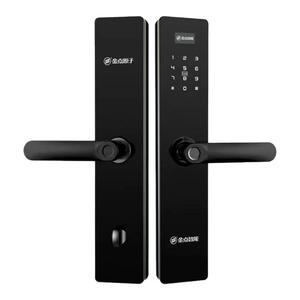 家用防盗门智能锁金点原子Y1Pro一握开指纹锁密码锁超耐用通通