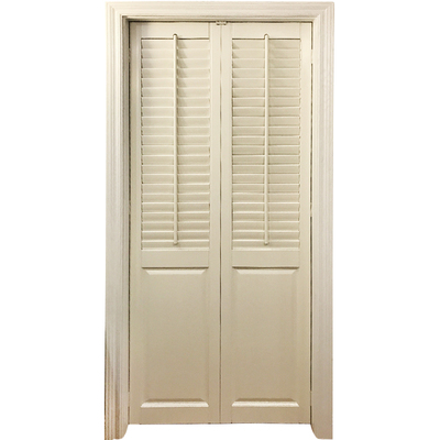 实木烤漆进口椴木吊轨无下轨折叠