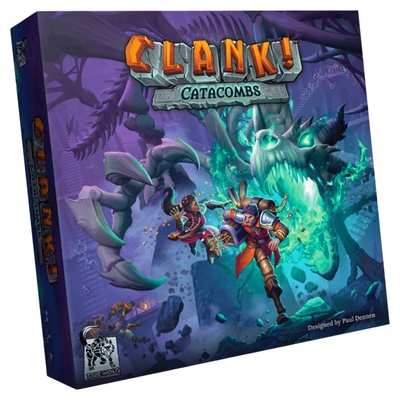 CLANK地下墓穴龙穴寻宝英文桌游