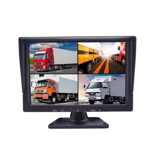 货车360四路监控行车记录仪五路高清夜视10寸录像显示器远程定位