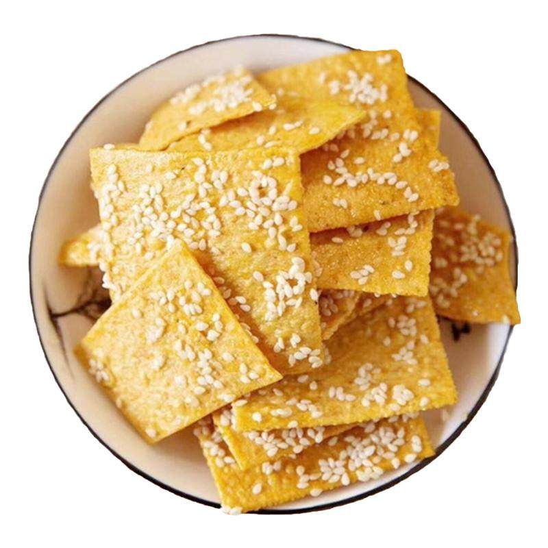 香脆芝麻红薯紫薯片湖南南岳衡山手工特产油炸酥薄地瓜干休闲零食