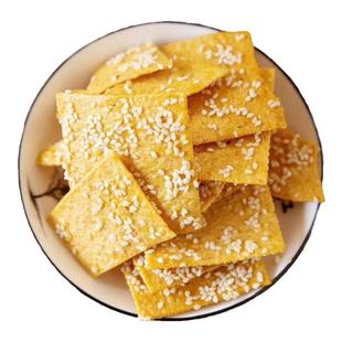 香脆芝麻红薯紫薯片湖南南岳衡山手工特产油炸酥薄地瓜干休闲零食