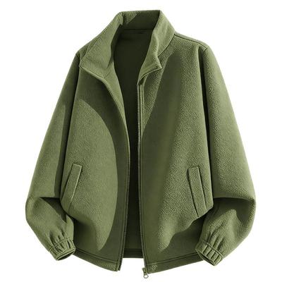 NN真维斯抓绒外套男士2025新款冬