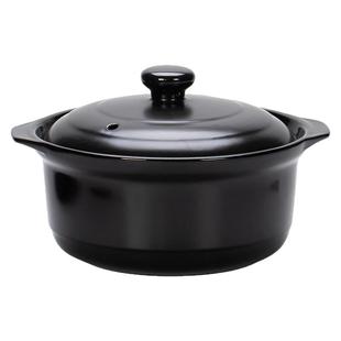 电陶炉专用砂锅米线麻辣烫鸡公煲土豆粉耐高温商用陶瓷餐饮店沙锅