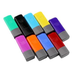 hy0513光敏姓名章材料印章批发人名章小扁章私章封边光敏垫子彩壳