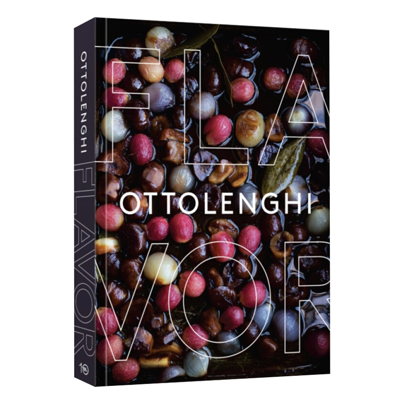 英文原版 精装 Ottolenghi Flavor A Cookbook 奥托伦吉风味 食谱 英文版
