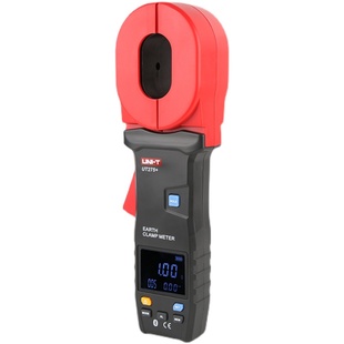 优利德UT272+钳形接地电阻测试仪高精度钳型数字电阻表防雷地阻仪