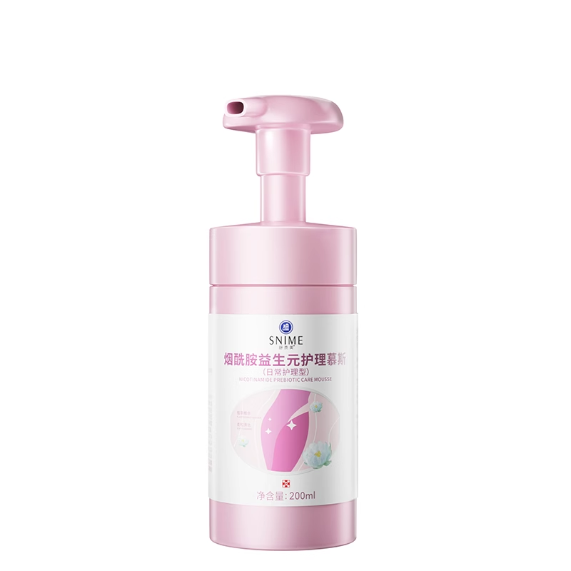 舒奈美护理液清洗液慕斯泡泡