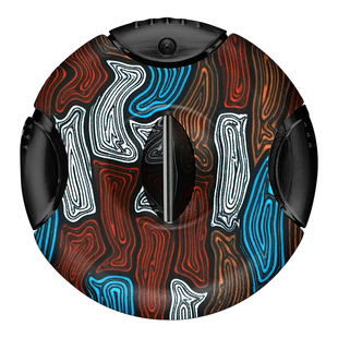 VANITY FAIR雪茄剪刀 V型刀刃艺术梵高雪茄刀便携式进阶级G10材质