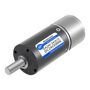 GA24Y-2418无刷行星齿轮减速电机12v24v直流调速微型大扭力小马达