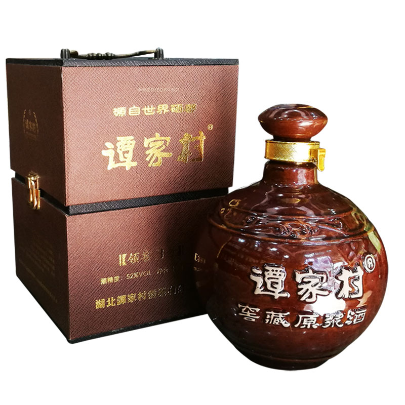 恩施窖藏酒谭家村领窖三号包谷酒