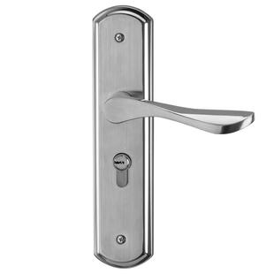 卡贝卧室门锁室内房间门木门锁具免改孔老式门把手手柄家用通用型