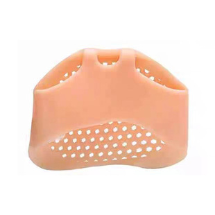 硅胶半码脚掌防痛加厚透气鞋垫防滑超软蜂窝前掌垫防磨脚垫高跟鞋