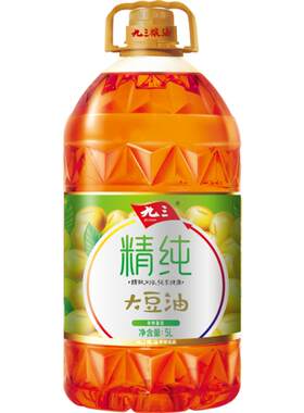 九三非转基因三级大豆油5L