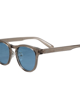 复古英伦风铆钉装饰太阳镜