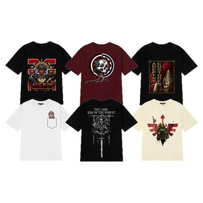 星辰铸造战锤40K星际战士主题T恤