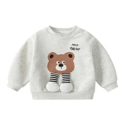 婴儿卫衣套装男宝宝上衣卫裤