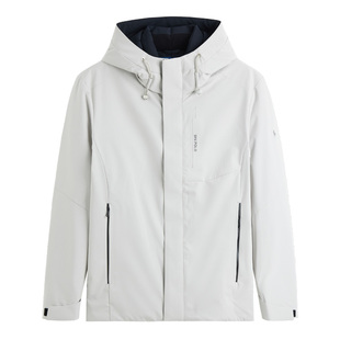 DIVPOLO保罗男士羽绒服连帽90绒2025年冬季新品休闲上衣保暖外套