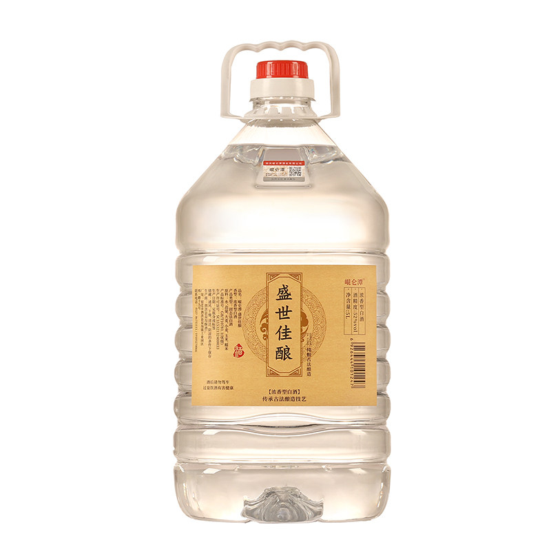 白酒纯粮食酒水泡酒纯粮酒高粱老酒高度散装52度60度桶装散酒原浆