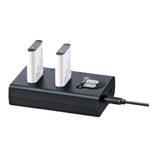 绿联相机电池np-bx1充电器套装黑卡适用于sony索尼zv1 RX100 HX50 WX350 M5 M6 M2 M3 M4 CX240E HX90充电器