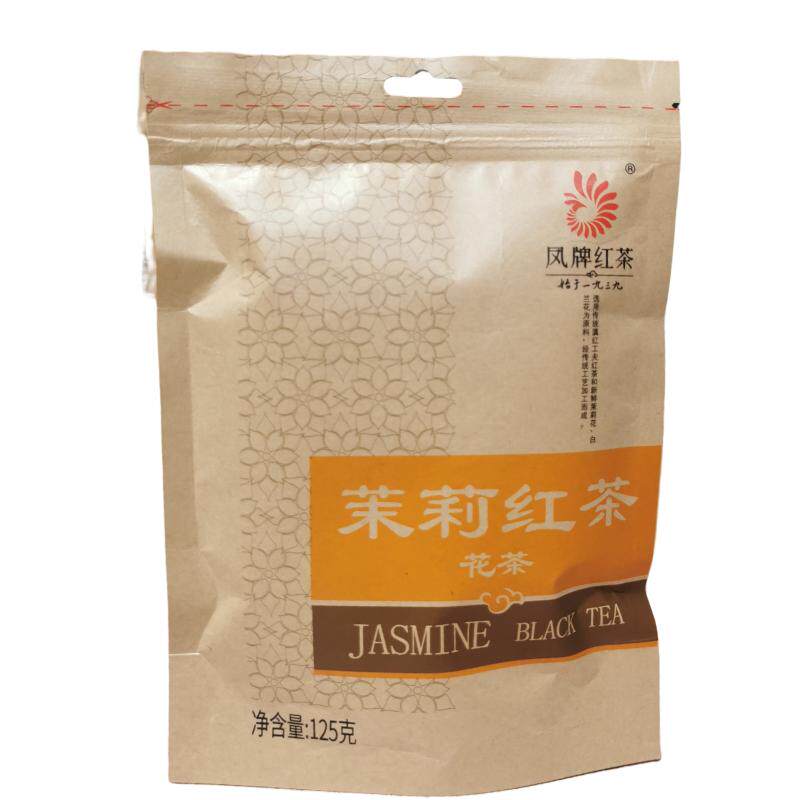 凤牌滇红茉莉红茶花茶袋装买3送1