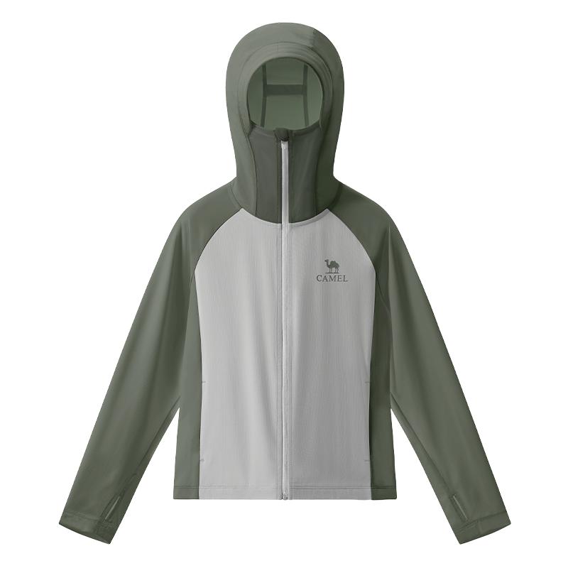 小骆驼儿童防晒衣冰丝薄2025新款男女童防晒服中大童皮肤衣亲子款