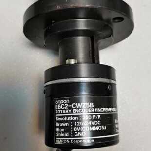 下单前咨询欧姆龙编码器E6C2-CWZ5B，品相，线长给1.3左右